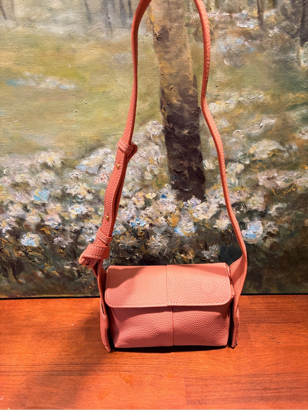 Women's Crossbody Bag in Pink - Picture 2 of 5
